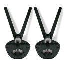 Devialet Gecko Phantom Ultimate 108 dB Wall Mounts (Pair), Deep Forest