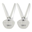 Devialet Gecko Phantom Ultimate 108 dB Wall Mounts (Pair), Light Pearl