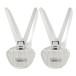 Devialet Gecko Phantom Ultimate 108 dB Wall Mounts (Pair), Light Pearl