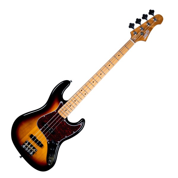 JET Guitars JJB-300 Bass, Sunburst at Gear4music
