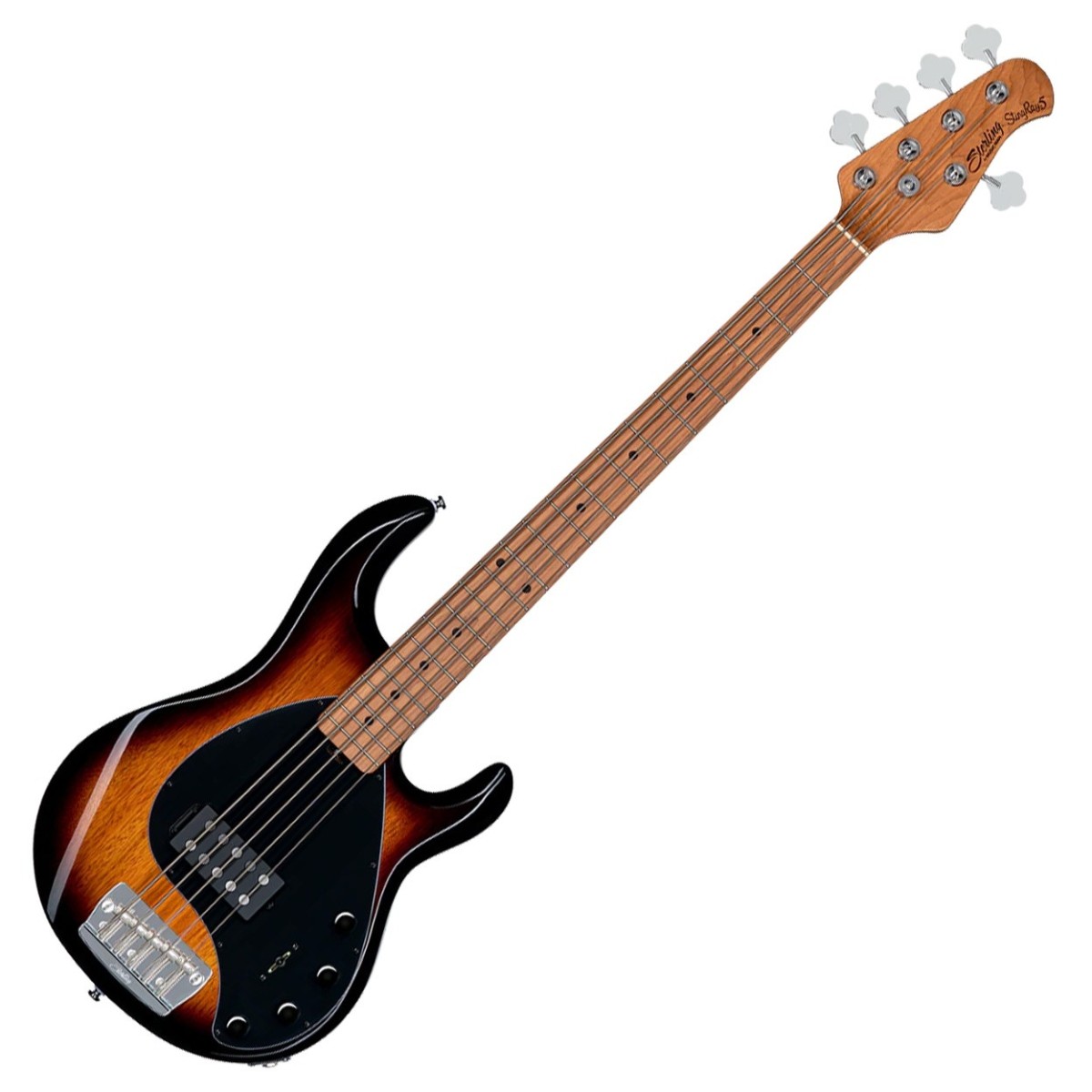 Sterling by Music Man Sterling StingRay 5 RAY35 Vintage Sunburst