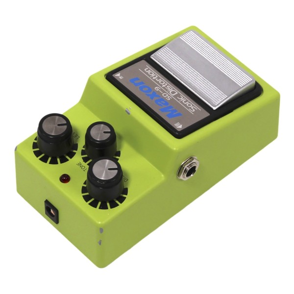 Maxon SD-9 Sonic Distortion Pedal - Secondhand at Gear4music