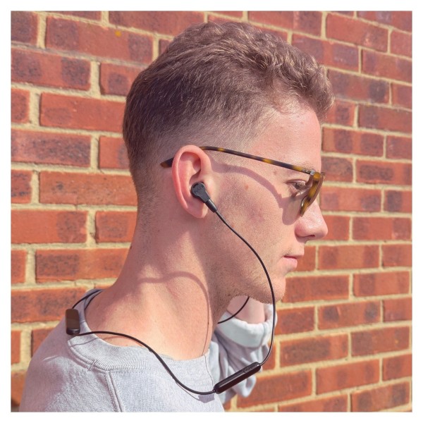 Flare Audio STUDIO PRO Wireless Worn Side View