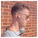 Flare Audio STUDIO PRO Wireless Worn Side View