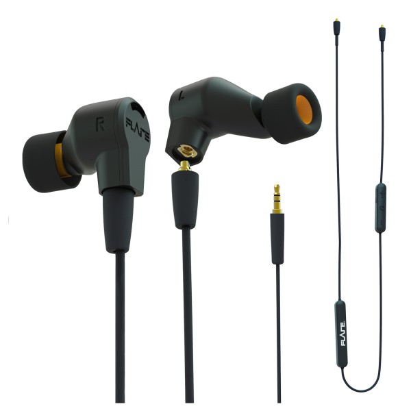 Flare Audio STUDIO PRO In-Ear Monitors with MMCX 3.5mm and Bluetooth Wireless Cables