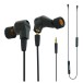 Flare Audio STUDIO PRO In-Ear Monitors with MMCX 3.5mm and Bluetooth Wireless Cables