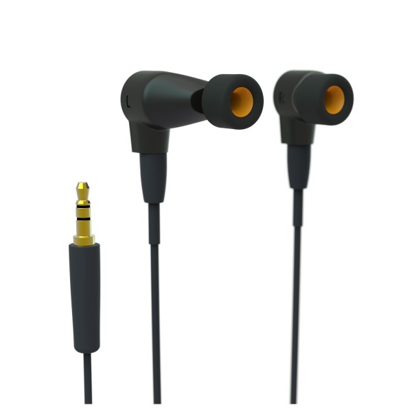 Flare Audio STUDIO MASTER In-Ear Monitors Angled View