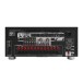 Onkyo TX-RZ70 11.2-Channel AV Receiver, Black Back View