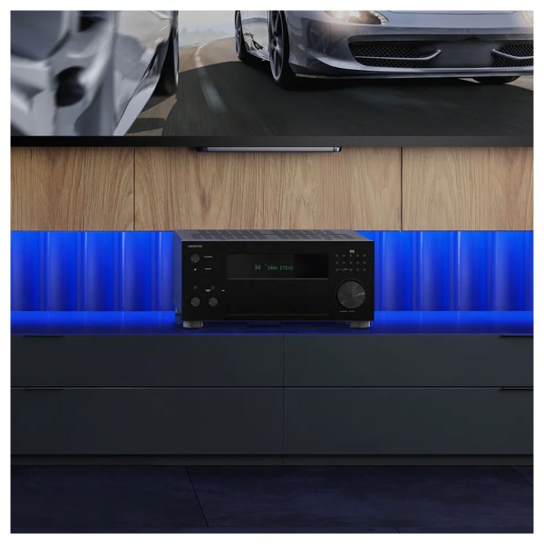 Onkyo TX-RZ70 11.2-Channel AV Receiver, Black Lifestyle View