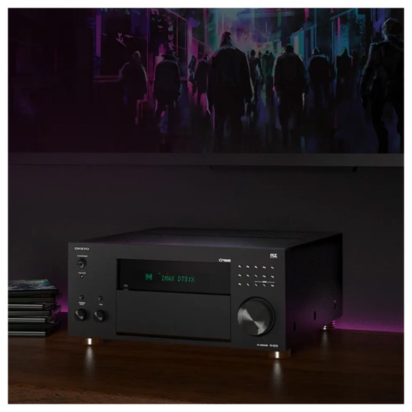 Onkyo TX-RZ70 11.2-Channel AV Receiver, Black Lifestyle View 4