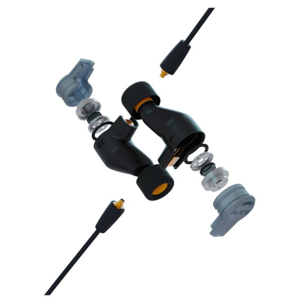 Flare Audio STUDIO MASTER In-Ear Monitors Exploded View 1