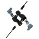 Flare Audio STUDIO MASTER In-Ear Monitors Exploded View 1