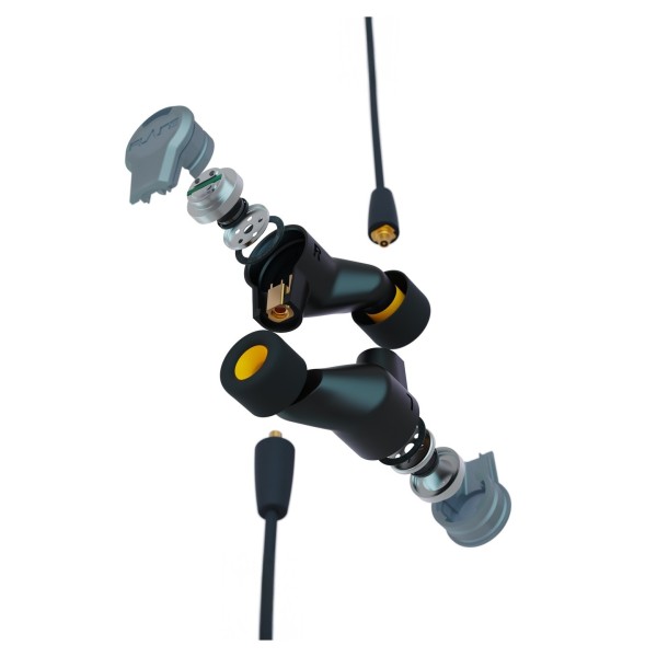 Flare Audio STUDIO MASTER In-Ear Monitors Exploded View 2