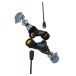 Flare Audio STUDIO MASTER In-Ear Monitors Exploded View 2