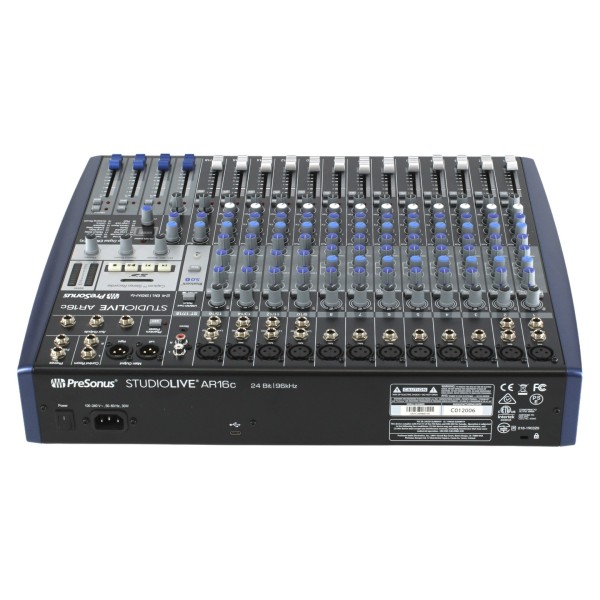 PreSonus StudioLive AR16c USB-C Mixer - Secondhand at Gear4music