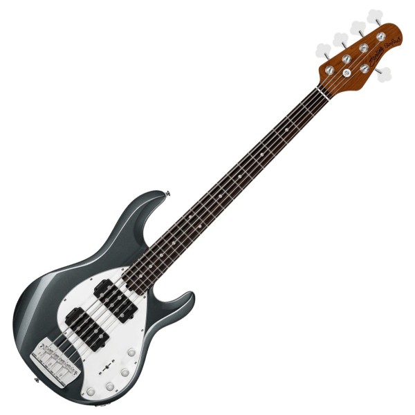 Sterling StingRay 5 HH RAY35HH, Charcoal Frost