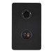 Yamaha HS4 Monitors, Black (Pair) - Right Speaker, Rear