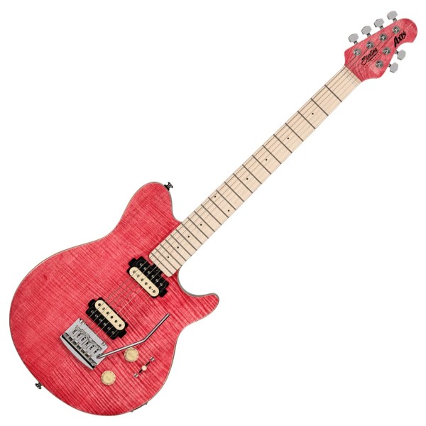 Sterling Axis AX3 Flame Maple, Stain Pink