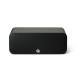 Q Acoustics Q 5090, Satin Black front view with grille attached