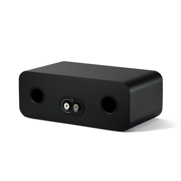 Q Acoustics Q 5090, Satin Black angled rear view