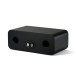Q Acoustics Q 5090, Satin Black angled rear view