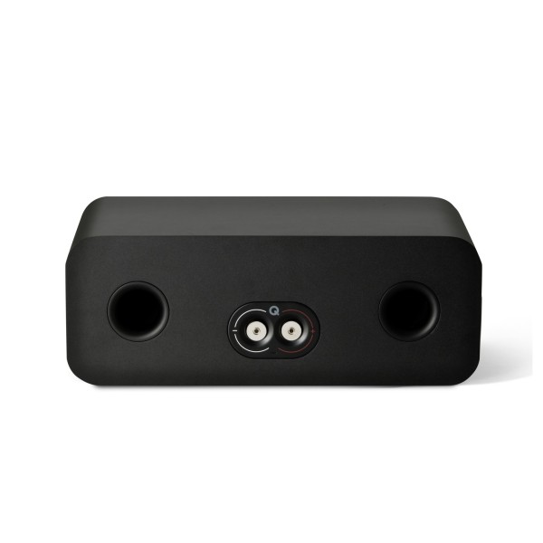 Q Acoustics Q 5090, Satin Black rear view