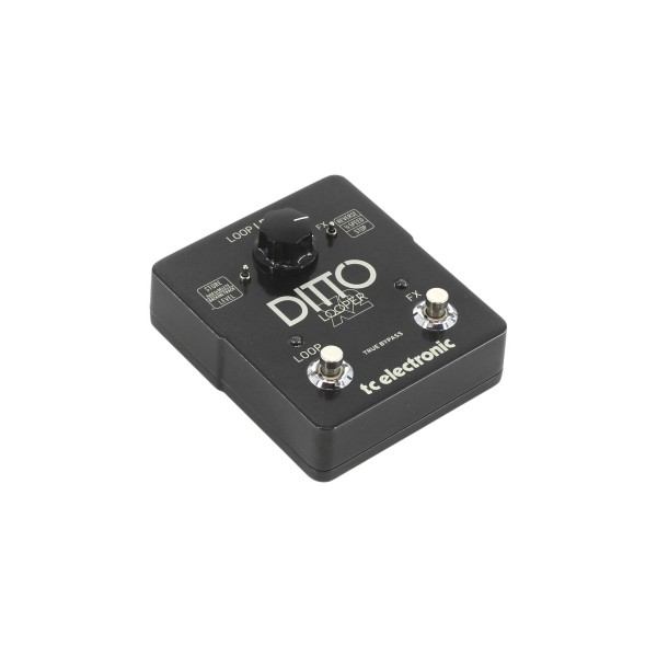 TC Electronic Ditto X2 Pedal Looper | Gear4music