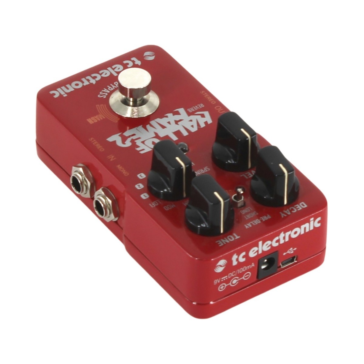 TC Electronic Hall Of Fame 2 | Bax Music