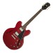 Epiphone ES-335 Dr Epi Ex, Figured Sixties Cherry - Main