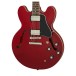 Gibson Epiphone ES-335 Semi-Hollow Electric Guitar, Figured Sixties Cherry - Detail