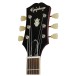 Epiphone ES-335 Semi-Hollow Electric Guitar, Figured Sixties Cherry - Headstock