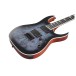 Ibanez GRG121PAR, Brown Black Burst Flat - Body