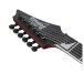 Ibanez GRG121PAR, Brown Black Burst Flat - Headstock Front