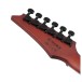 Ibanez GRG121PAR, Brown Black Burst Flat - Headstock Back