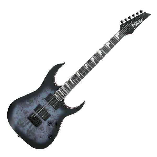 Ibanez GRG121PAR, Brown Black Burst Flat