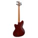 Ibanez TMB400TA Electric Bass Guitar, Iced Americano Brown - Rear