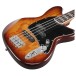 Ibanez TMB400TA Bass Guitar, Iced Americano Brown - Detail