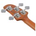 Ibanez TMB400TA Bass Guitar, Iced Americano Brown - Headstock