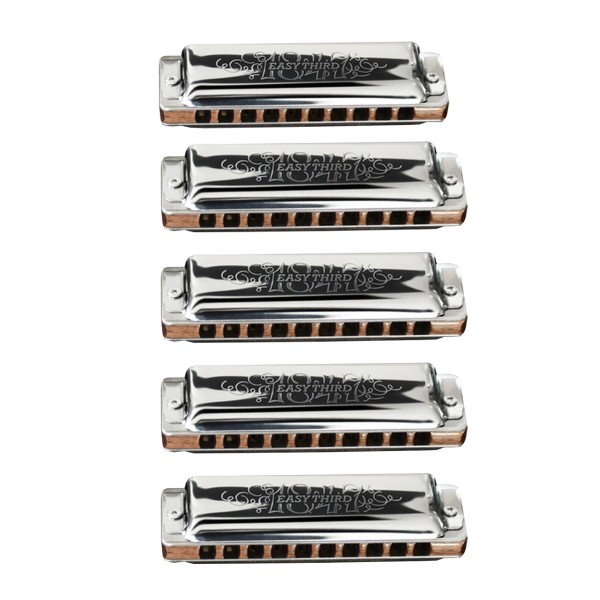 Seydel 1847 - Easy Third Harmonica, Set