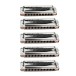Seydel 1847 - Easy Third Harmonica, Set