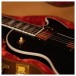 Gibson Les Paul Custom 70s, Ebony - in the case, close up