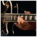 Gibson Les Paul Custom 70s, Ebony - being played
