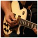Gibson Les Paul Custom 70s, Buttercream - being played
