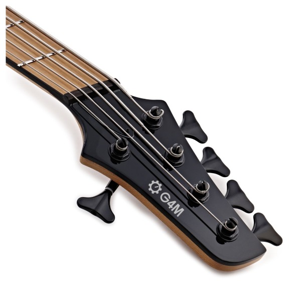 G4M 972 Fanned Fret 6- String, Purple