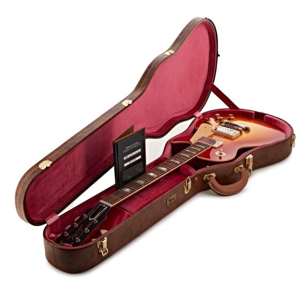 Gibson Custom 1958 Les Paul Standard Reissue VOS, Washed Cherry