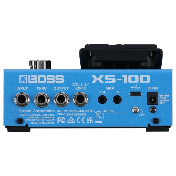 Boss XS-100 Poly Shifter at Gear4music