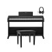 Yamaha YDP 105 Digital Piano Package, Black