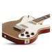 Schecter PT Fastback, Gold - Ex Demo - lower bout