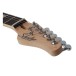 Schecter PT Fastback, Gold - Ex Demo - headstock