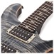 PRS Custom 24 Piezo, Faded Whale Blue (2025) - upper bout